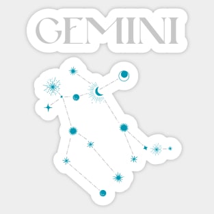 GEMINI Sticker